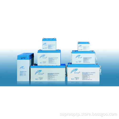 12V 65Ah solar batteries for solar and telecom systemsNew